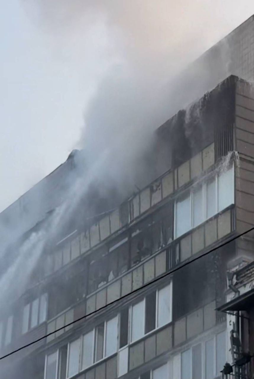 Наслідки ракетного удару