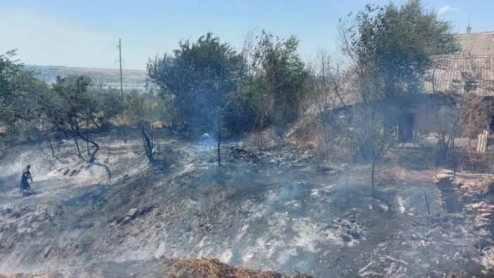 Оперативні дії місцевих жителів і пожежників