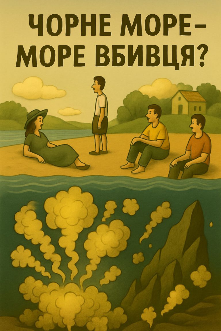 Чорне море водойма вбивця