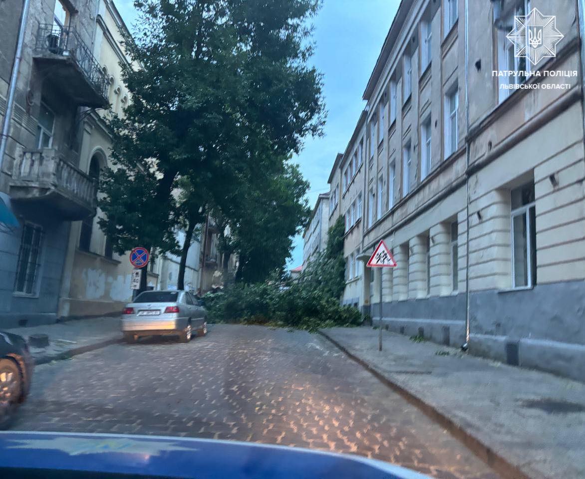 Наслідки урагану