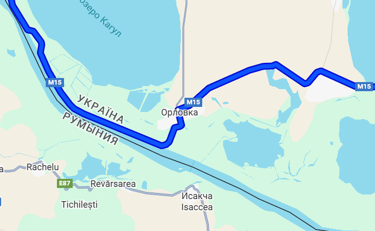 Затор до Румунії
