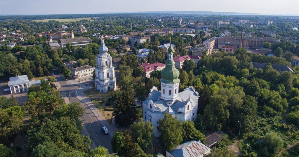 панорама міста Переяслав