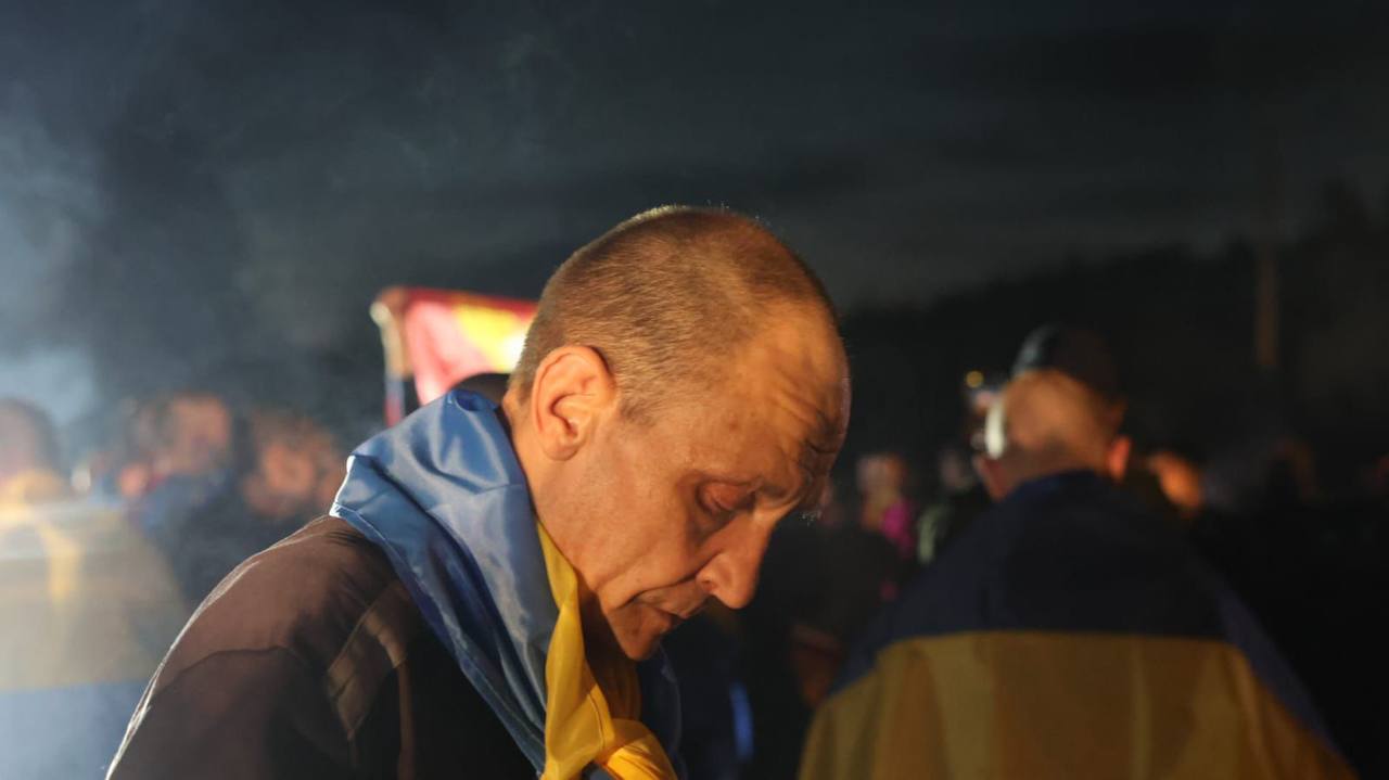 Повернення військових з полону