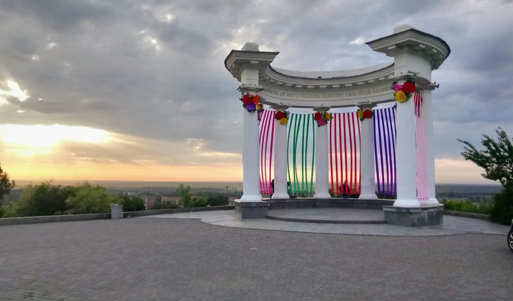 Біла альтанка Полтава