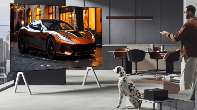 LG OLED-телевизоры 2025 года: M5, G5, C5 и B5