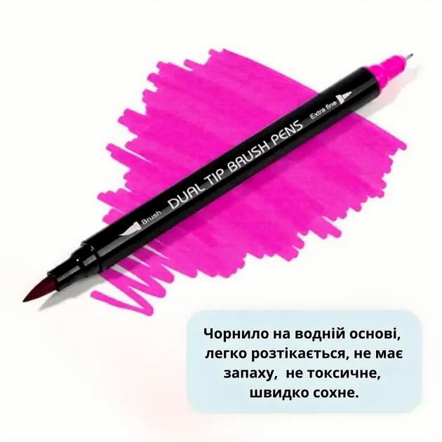 Двосторонні маркери (dual tip)