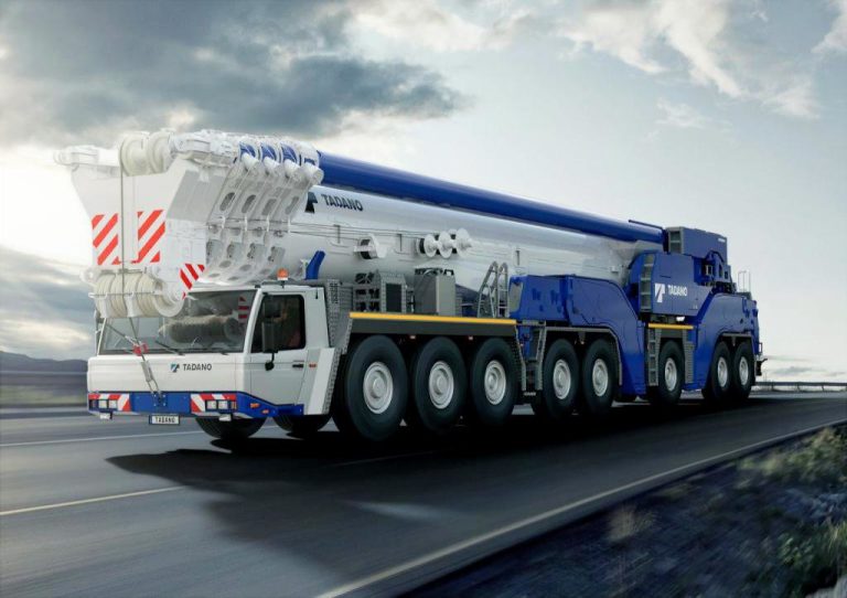 Tadano atf 600g 8