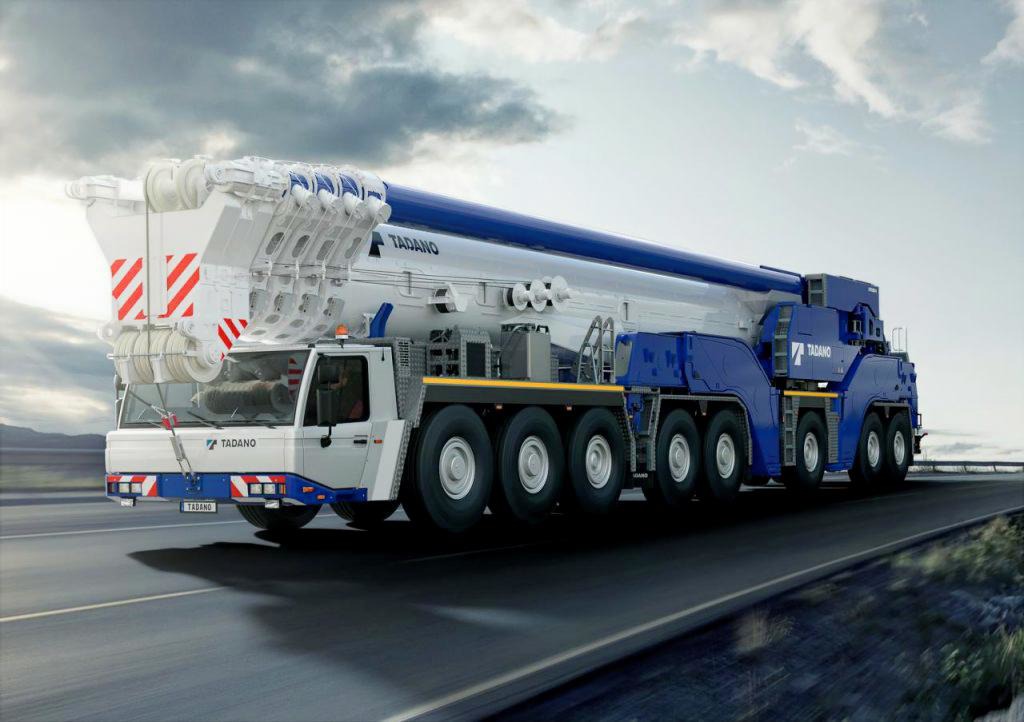 Автокран Tadano ATF 600G-8