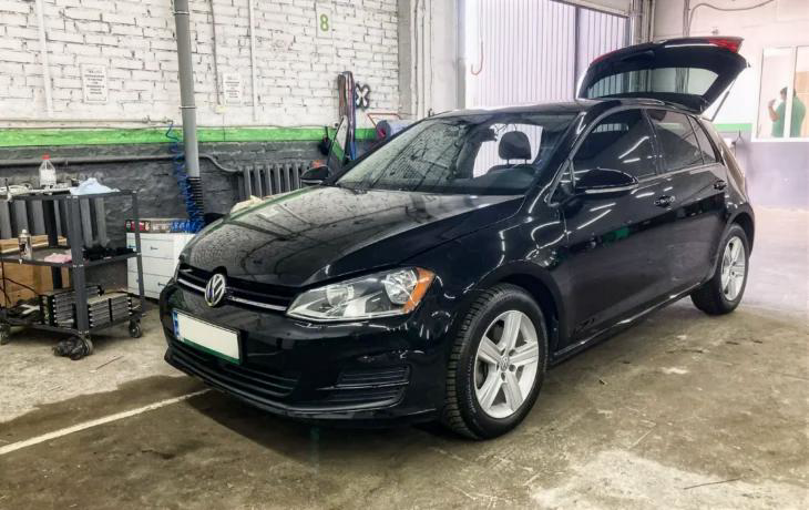 ремонт VW на СТО