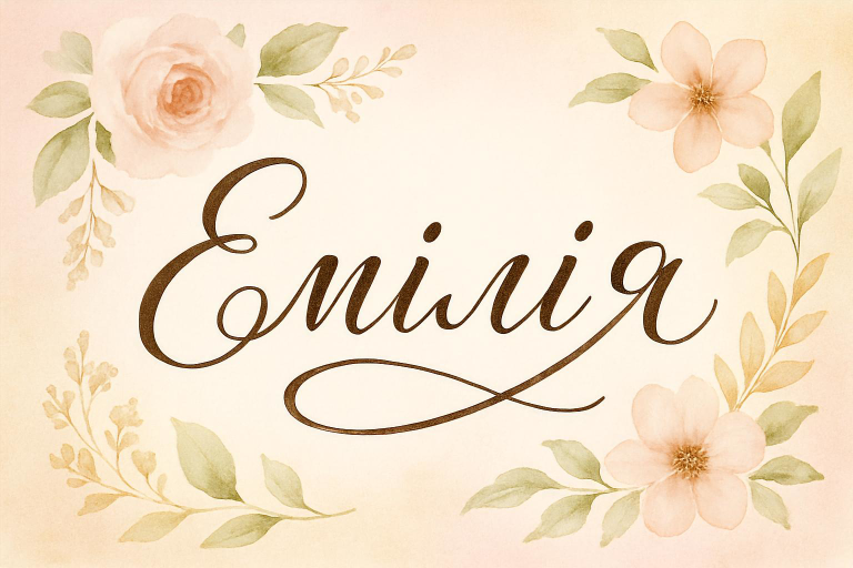 Імя Емілія
