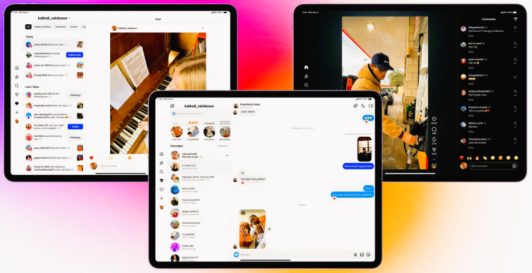 инстаграм для ipad