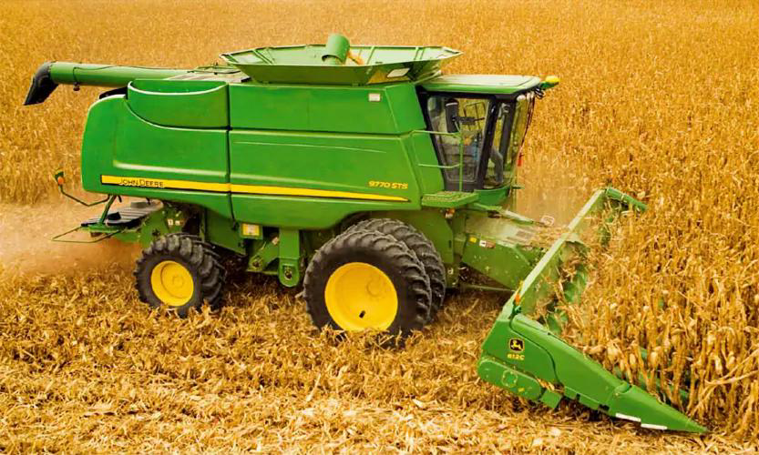 комбайн John Deere 9770STS