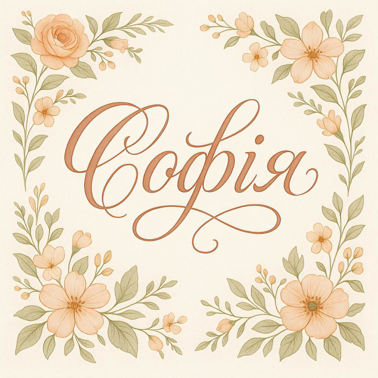 ім'я Софія