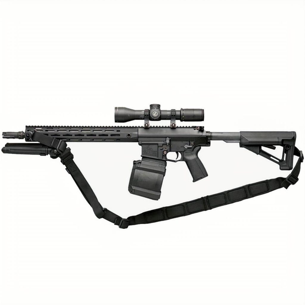 Тактический 2-точечный ремень Magpul MS1 Padded Sling - Black