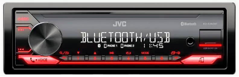 Автомагнитола JVC KD-X282BT