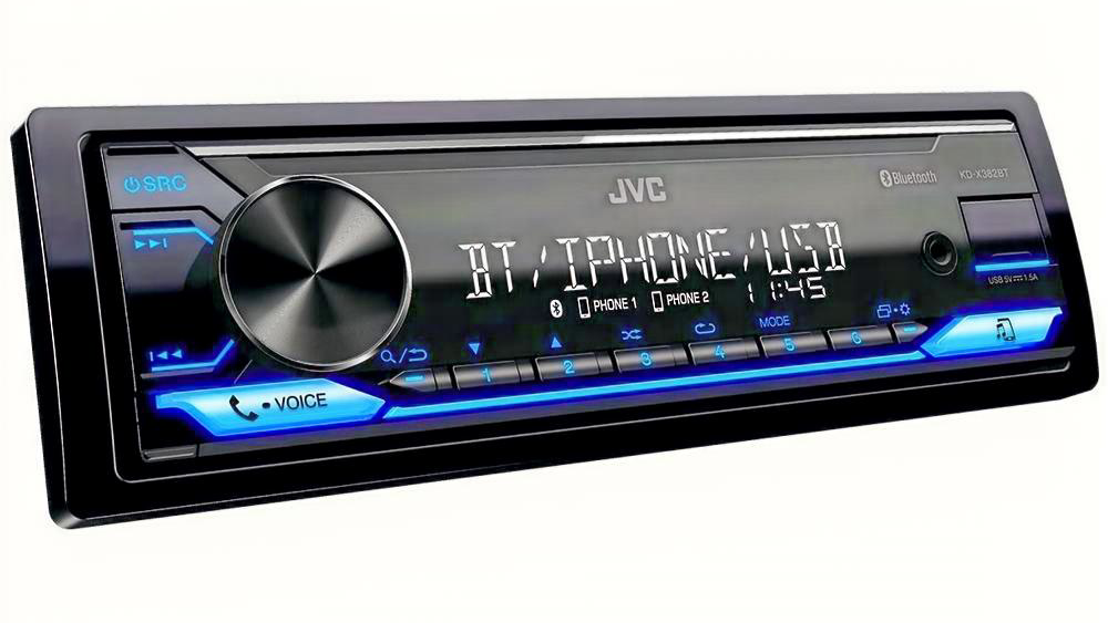 Автомагнитола JVC KD-X382BT