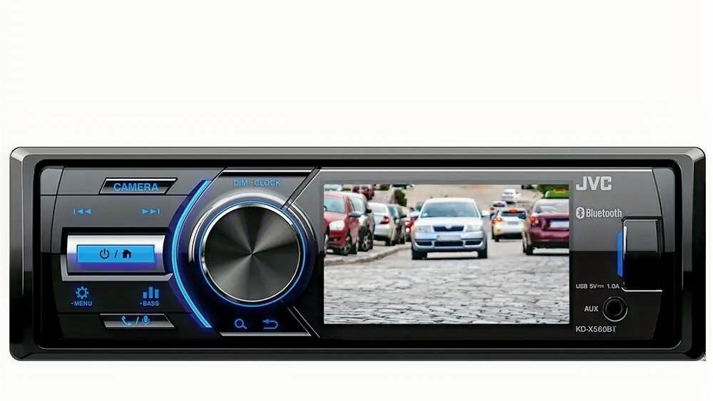 Автомагнитола JVC KD-X560BT