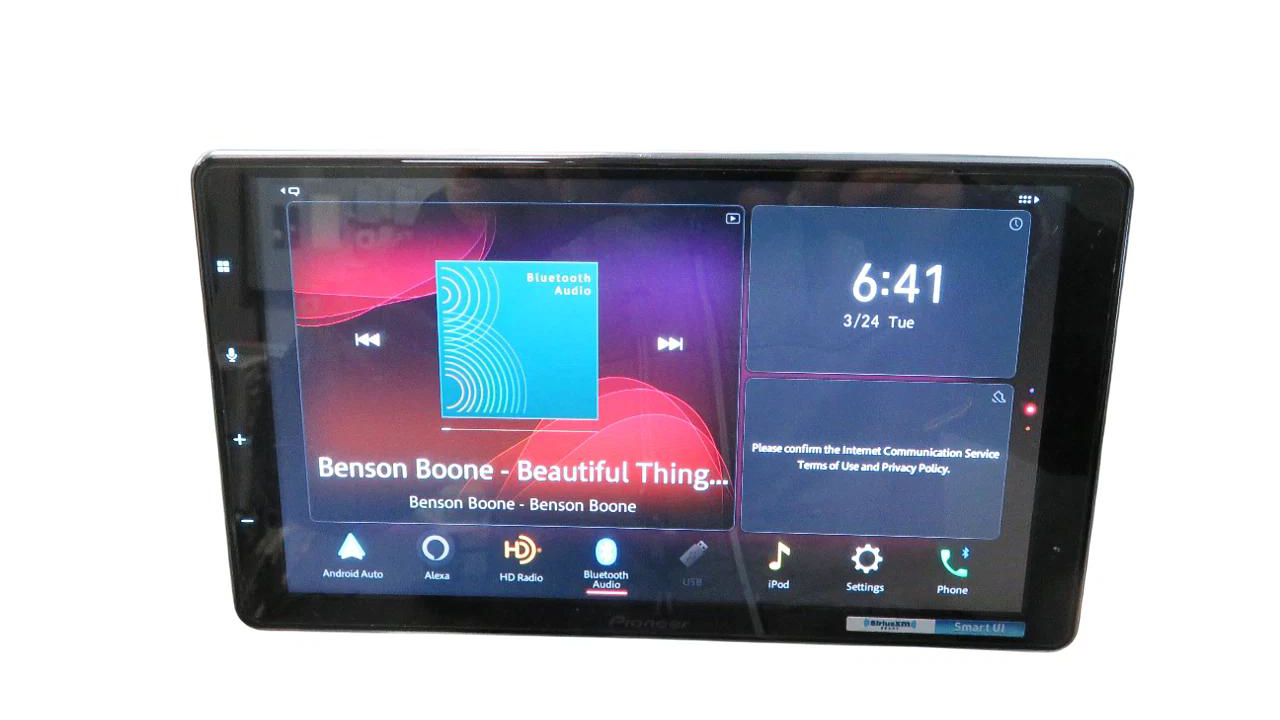 Автомагнитола Pioneer DMH-WT7600NEX