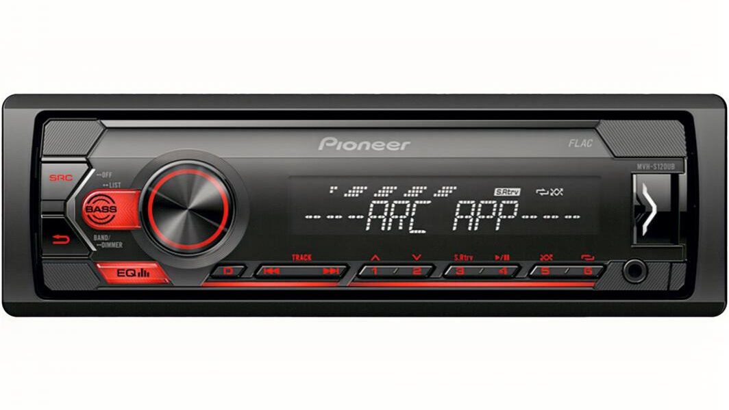 Автомагнитола Pioneer MVH-S120UB