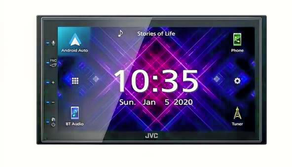 JVC KW-M560BT
