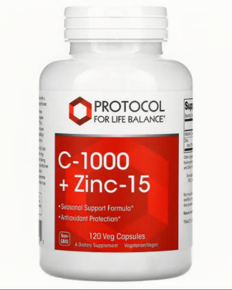 C-1000 + Zinc-15, Protocol for Life Balance
