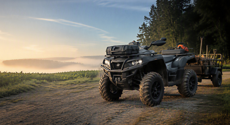 Can-Am Outlander PRO у полі
