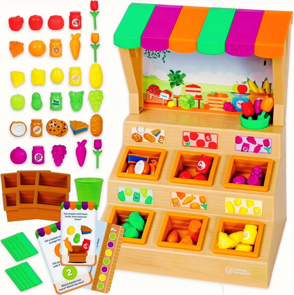 Детская игра прилавок с продуктами от Learning Resources