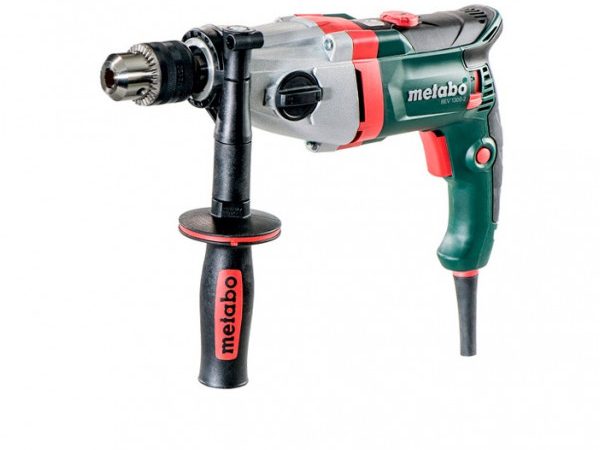 Дрель Metabo BEV 1300-2 Box