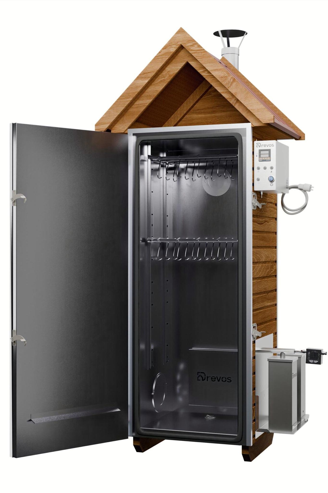DREVOS КОПТИЛЬНЯ 3 В 1 КЛАСІК PRO