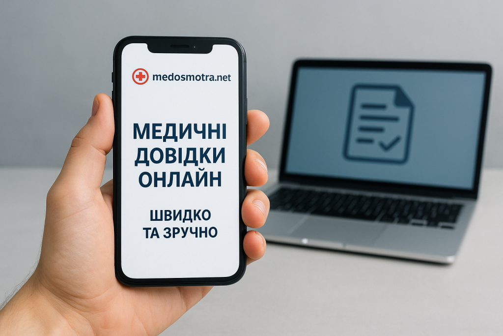 медичні довідки онлайн