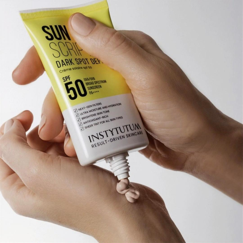 Сонцезахисний крем Instytutum Sunscription Dark Spot Defence SPF50, 50 мл