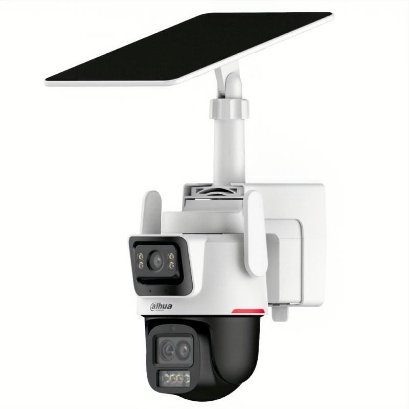 IP видеокамера Dahua DH-IPC-PTS2649C-3E3Z-4GB20 3+3МП PT 4G