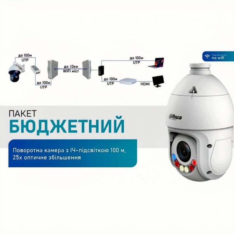 Комплект Dahua Warkit