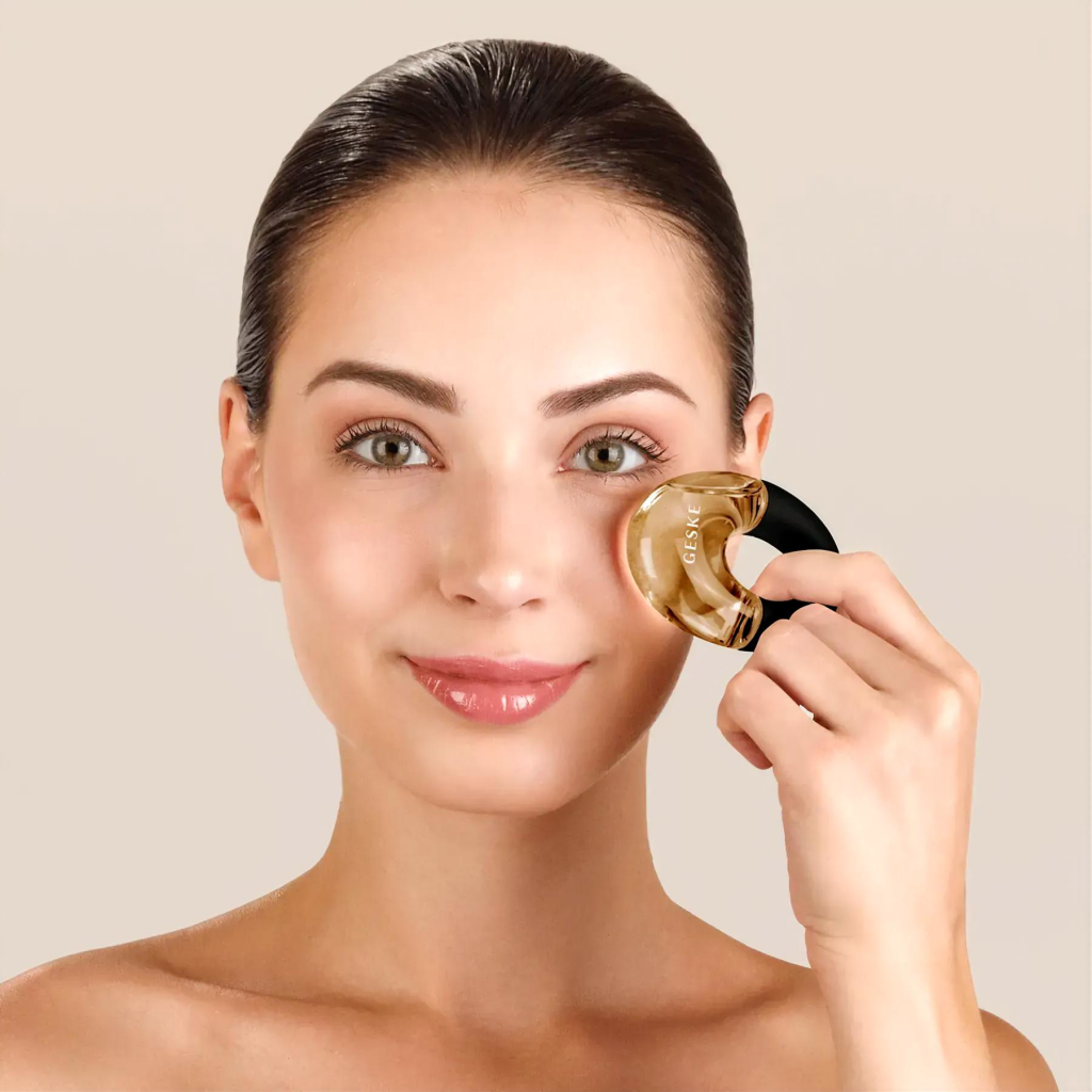 Массажер для глаз GESKE Cool & Warm Eye Massager