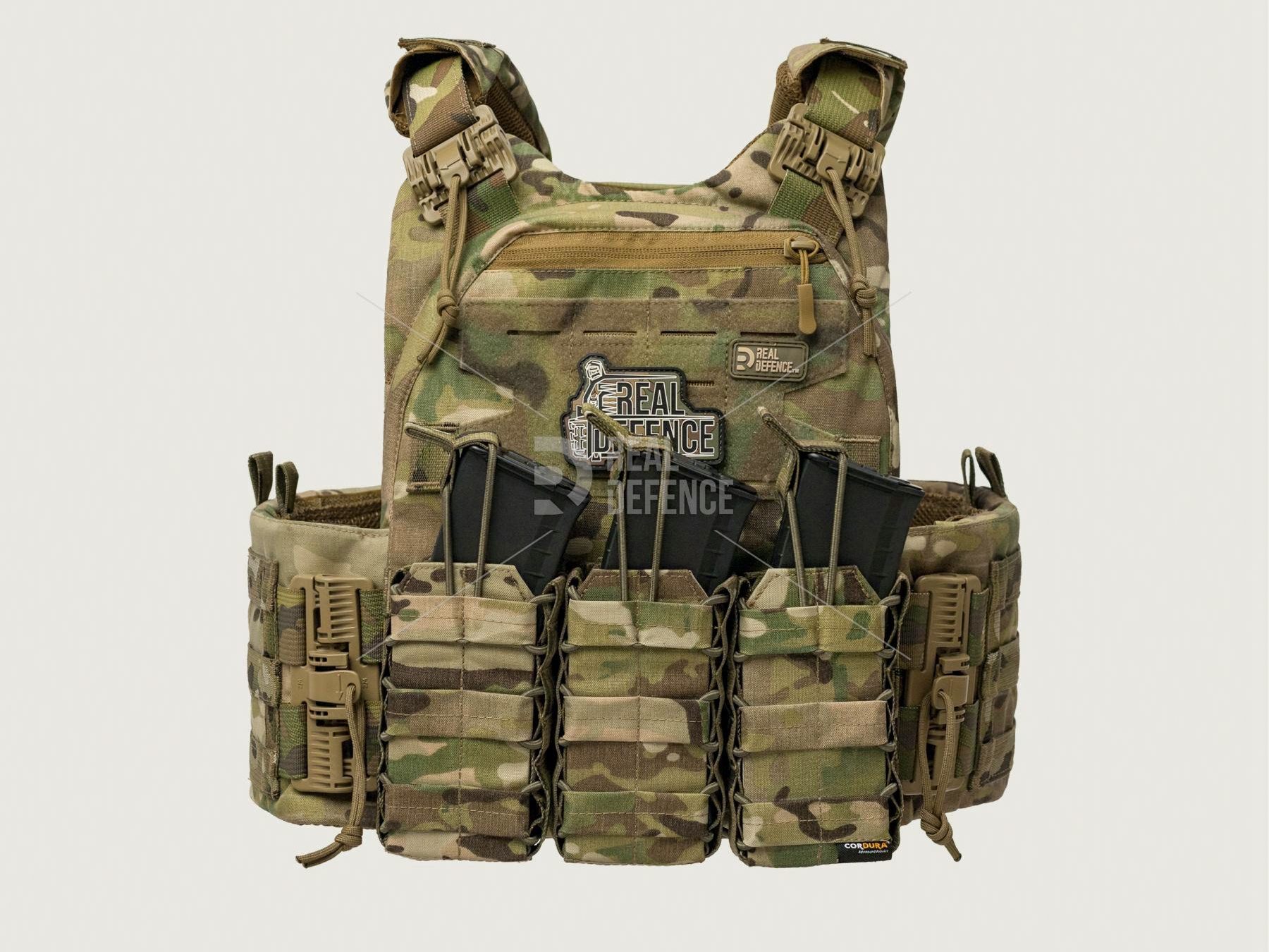 Плитоноска Skillet Max Gen 4 з кишенями під балістичні пакети та підсумками під магазини, MULTICAN USA