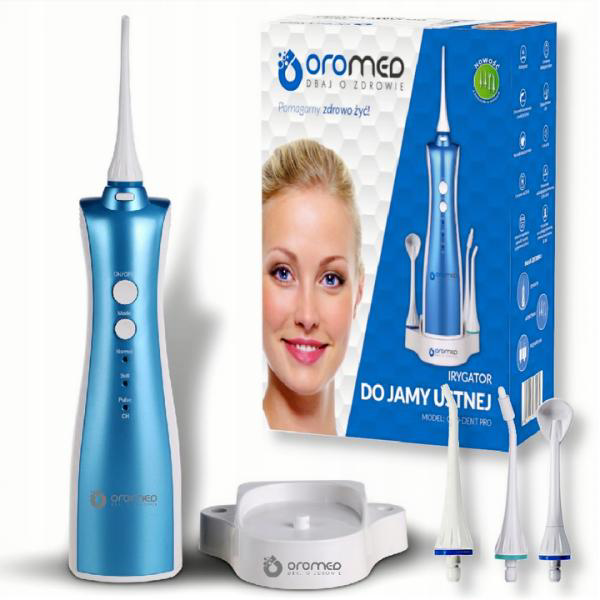 Портативный ирригатор для полости рта Oromed Oro-Dent Pro