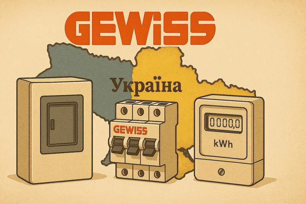 Продукція GEWISS