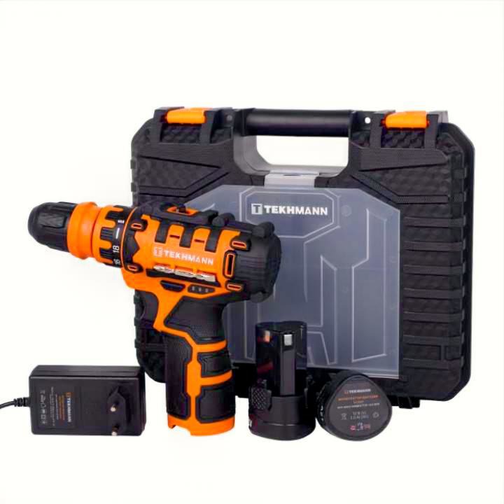 Шуруповерт акумуляторний TCD-12/2 DFR