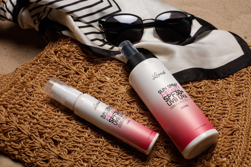 Сонцезахисний спрей з ступенем захисту SPF 30+ J-Beauty