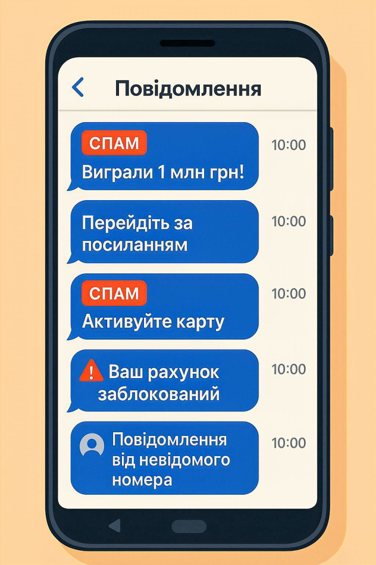 spam sms