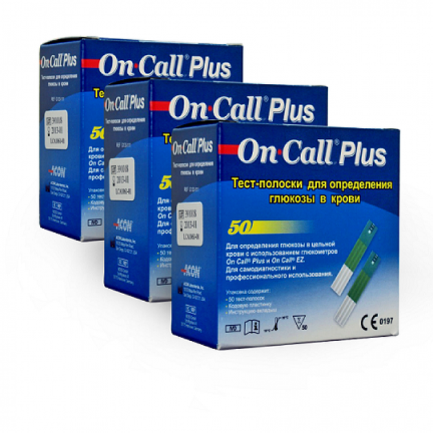 Тест полоски On Call Plus