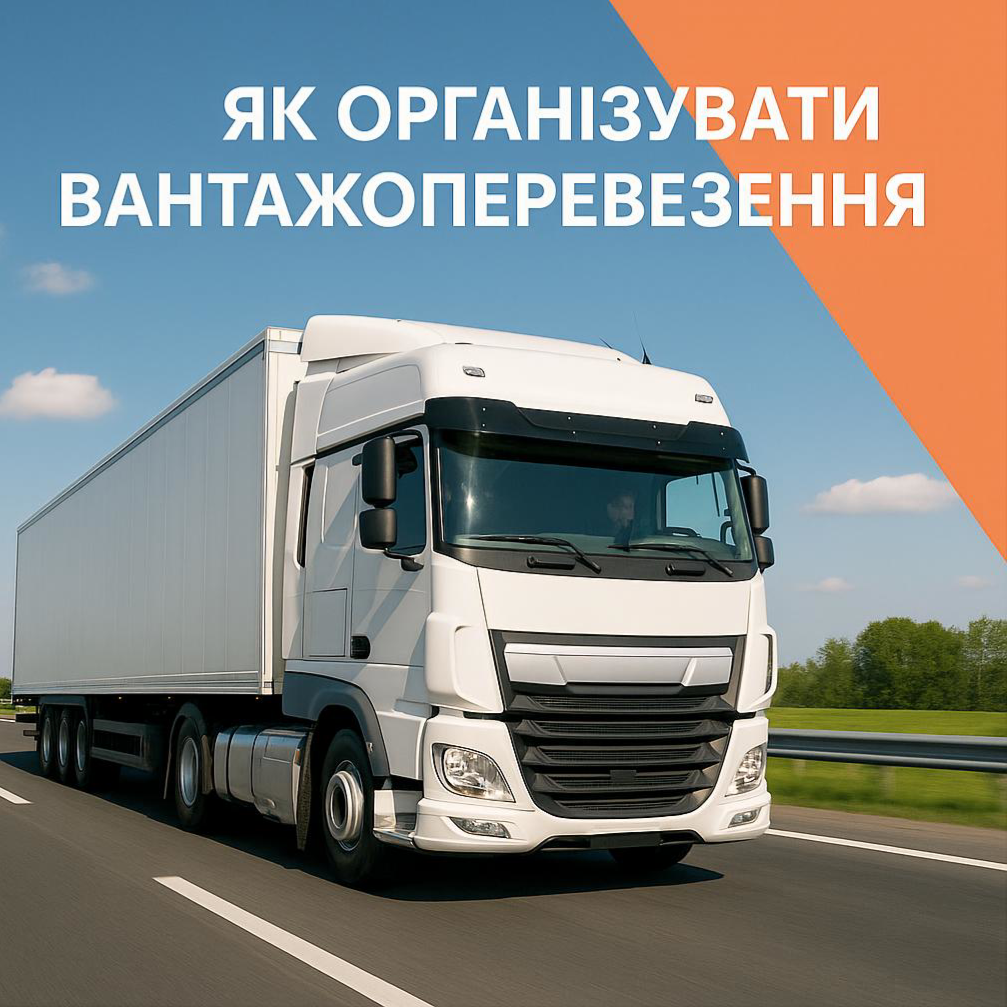 Як організувати перевезення за 5 кроків