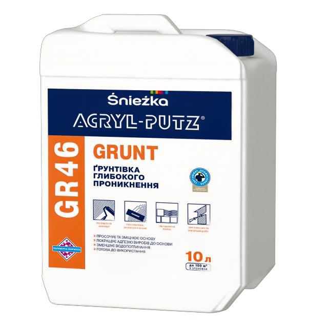 ACRYL-PUTZ GR46 GRUNT ґрунтівка глибокого проникнення
