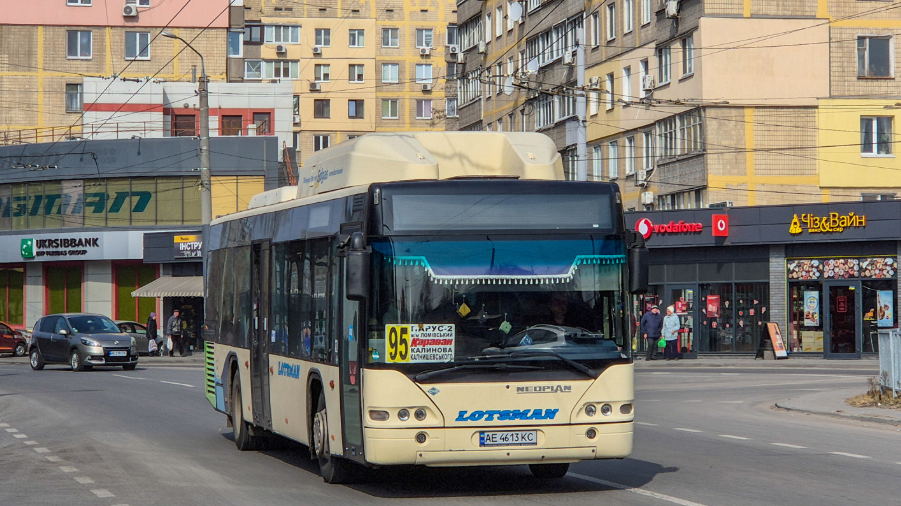 Автобус №95А Днепр