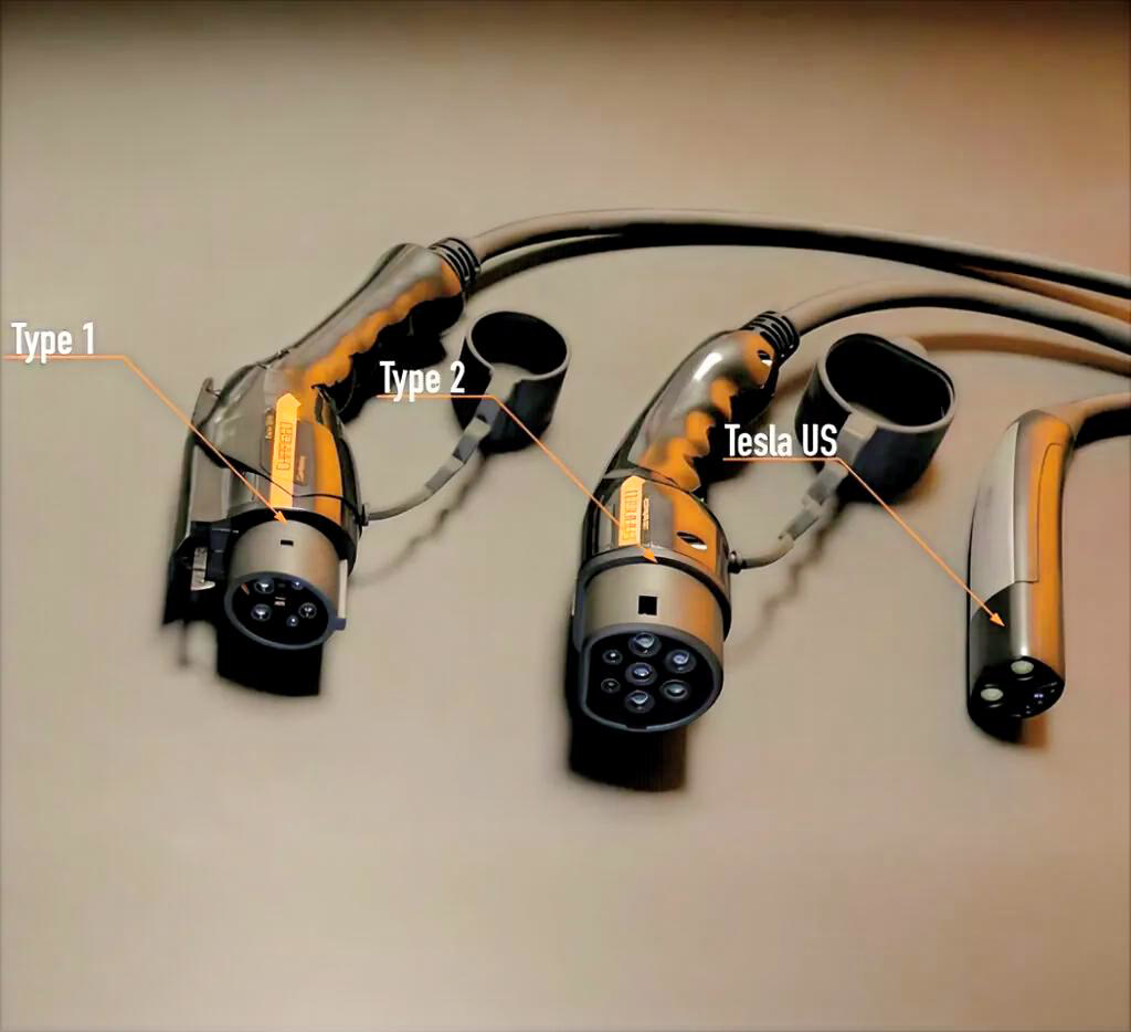 ChargeU AIR TESLA