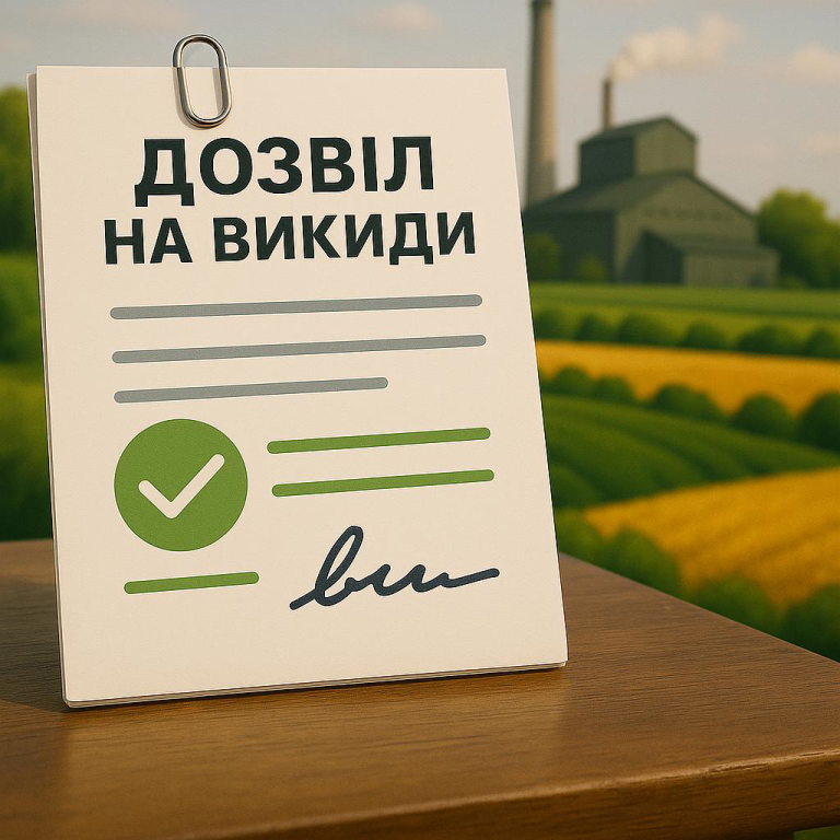 дозвіл на викиди забруднюючих речовин