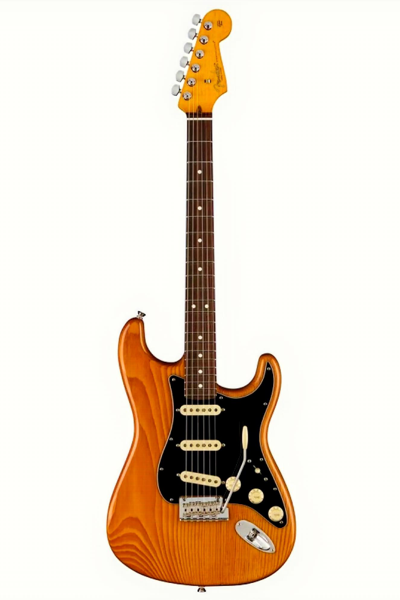 Електрогітара Fender American Pro II Stratocaster Roaster Pine (Natural)