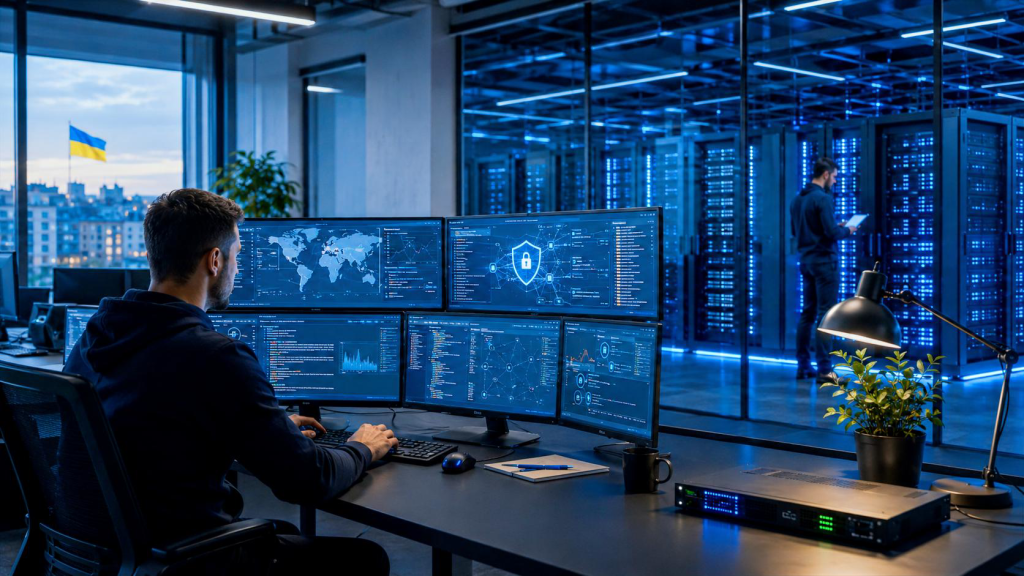 Кіберзахист українських VPS-серверів