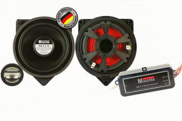Компонентна акустика German Maestro MB 4.2 FR