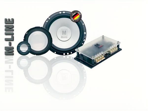 Компонентная акустика German Maestro MS64.3-A